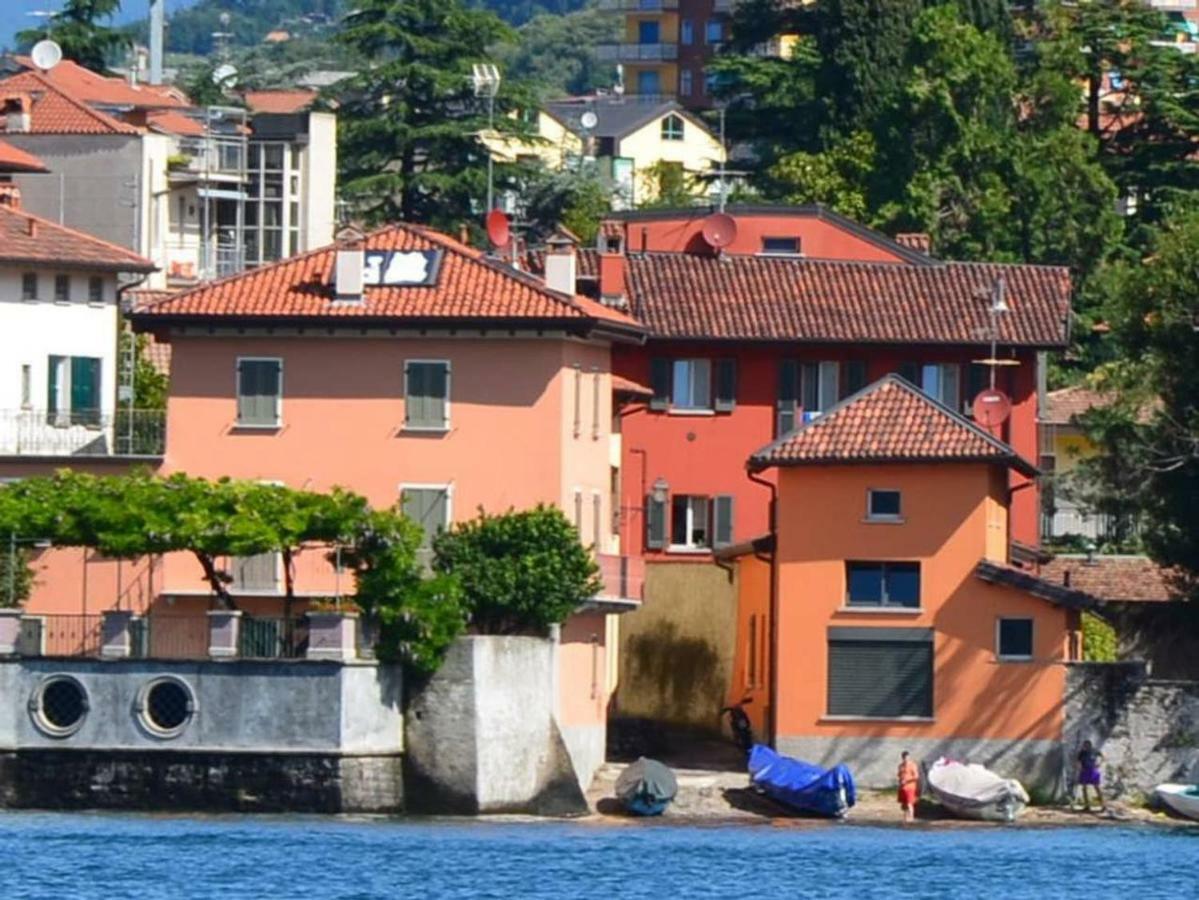 La Dimora Del Viandante - Como Lake Mandello del Lario Exteriör bild