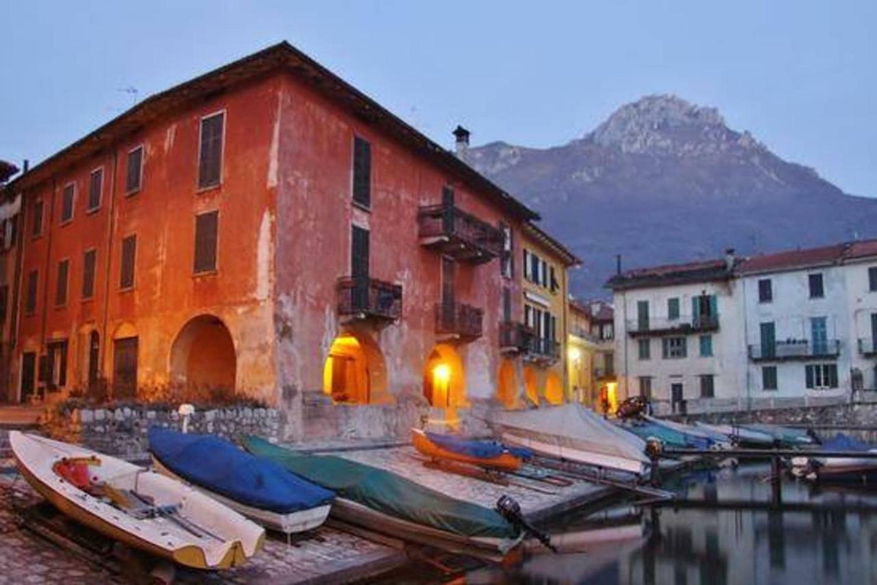 La Dimora Del Viandante - Como Lake Mandello del Lario Exteriör bild