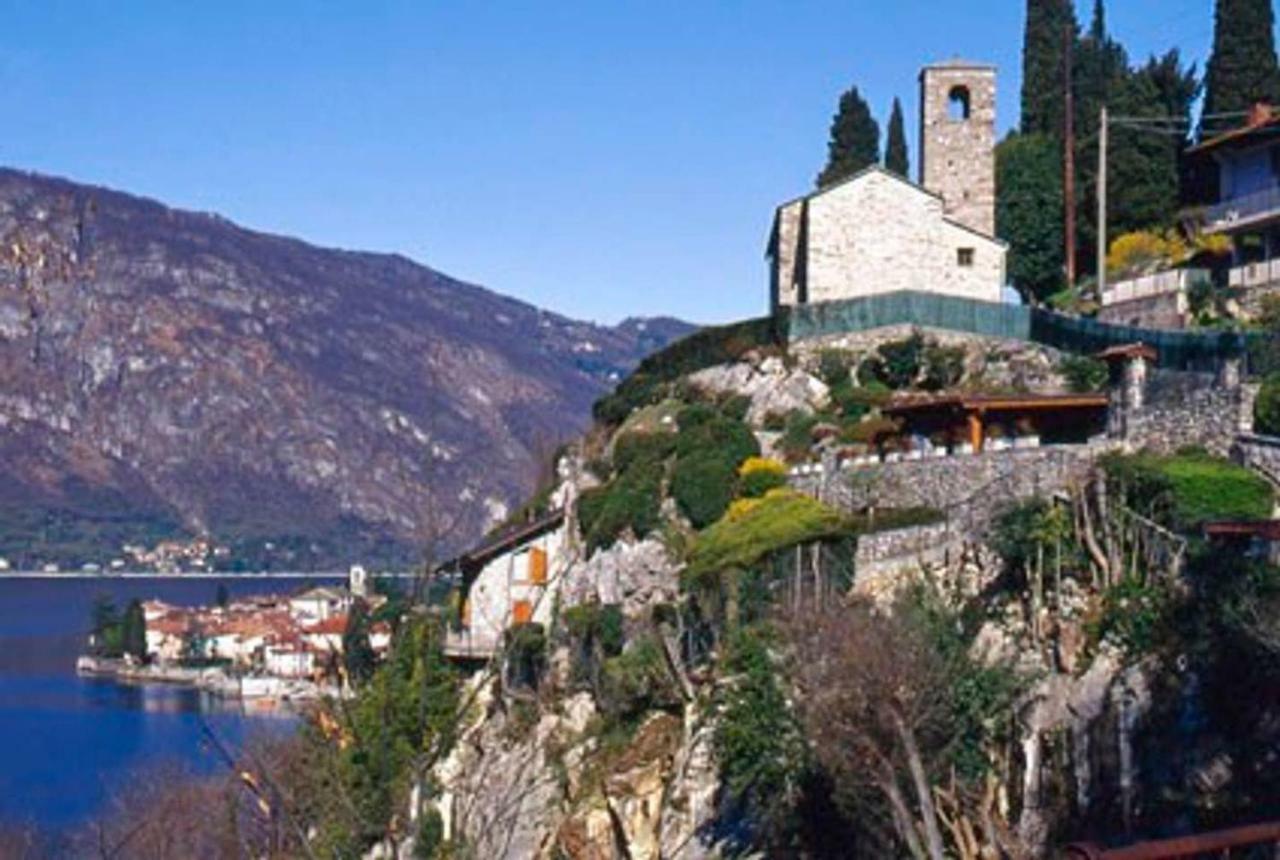 La Dimora Del Viandante - Como Lake Mandello del Lario Exteriör bild